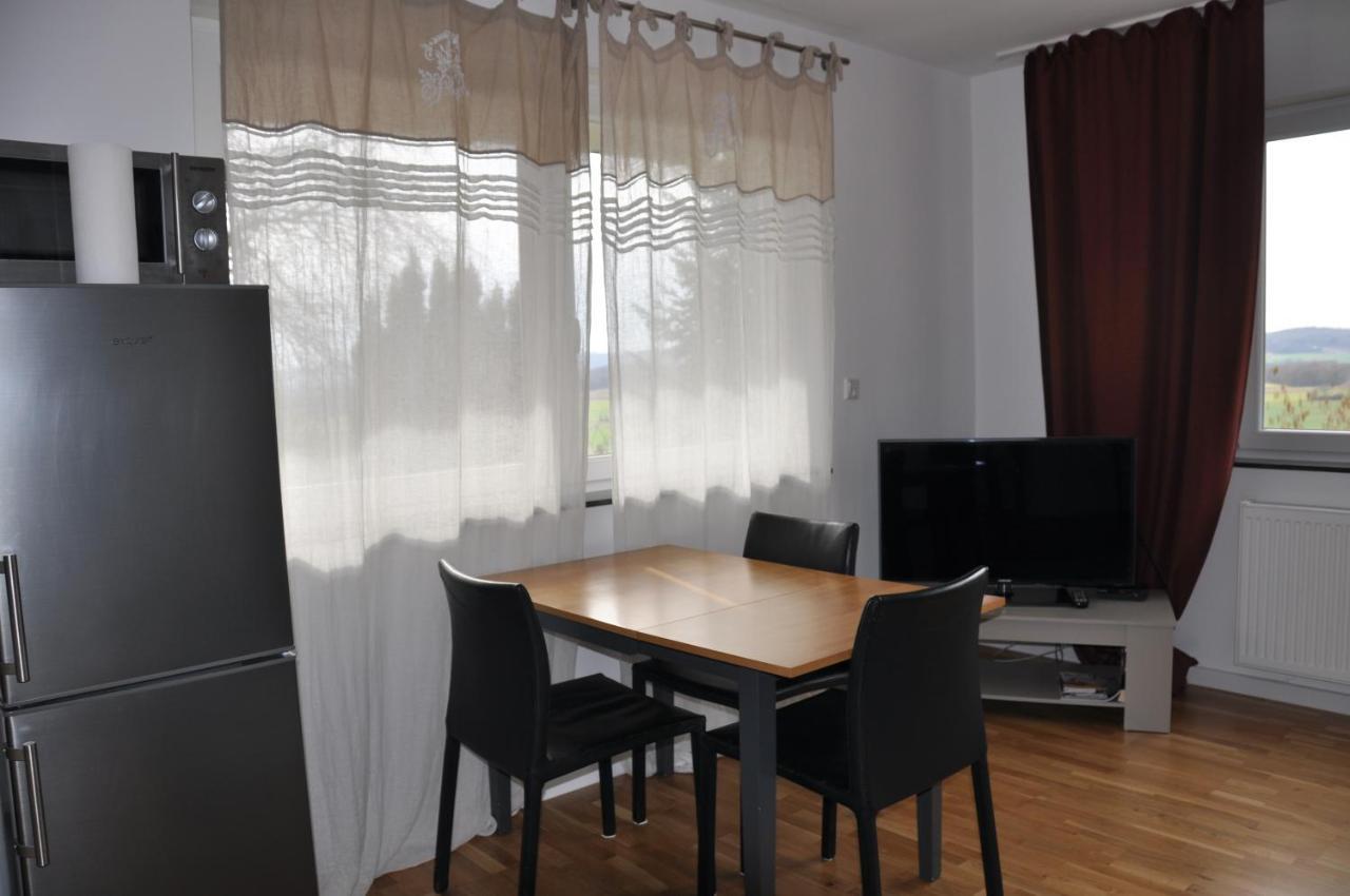 Geraeumige 2-Z Wohnung Im Gruenen, Garten, Terrasse, Ruhig, Natur, Phantastischer Blick! Marburg Exterior foto